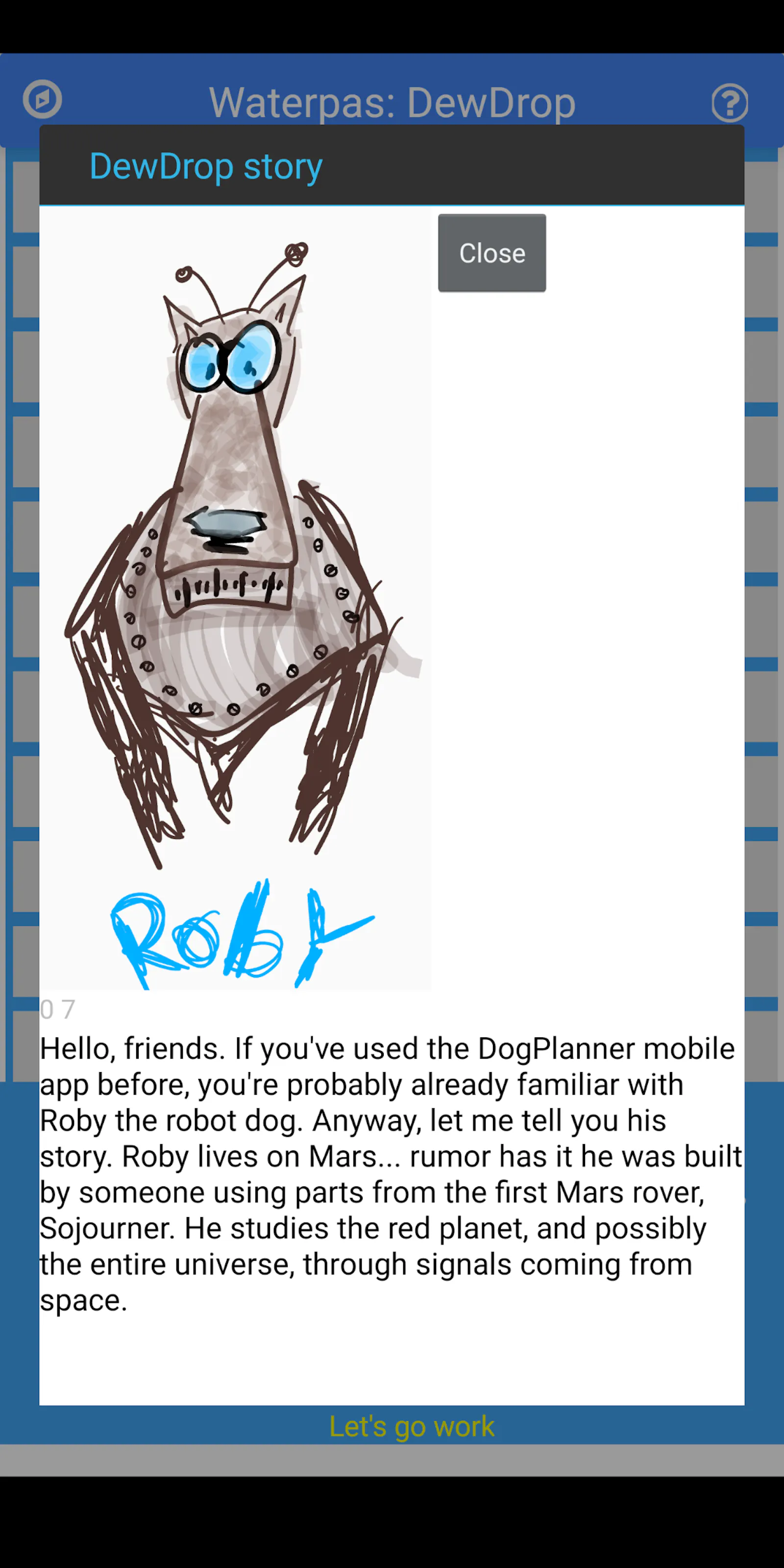 Waterpas: DewDrop screenshot 6