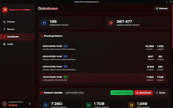 Aquilone - YouTube Parser gallery image