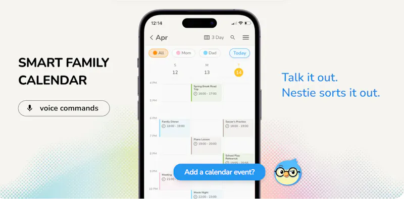 Nestify AI family organizer screenshot 1