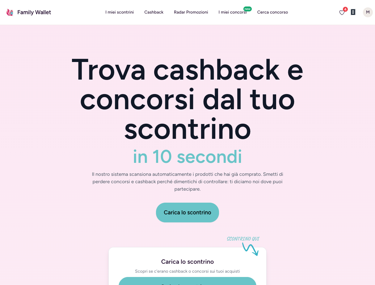Family Wallet  - Screenshot 2 showing product features and functionality