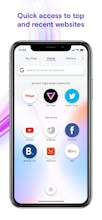Opera Touch for iOS gallery image