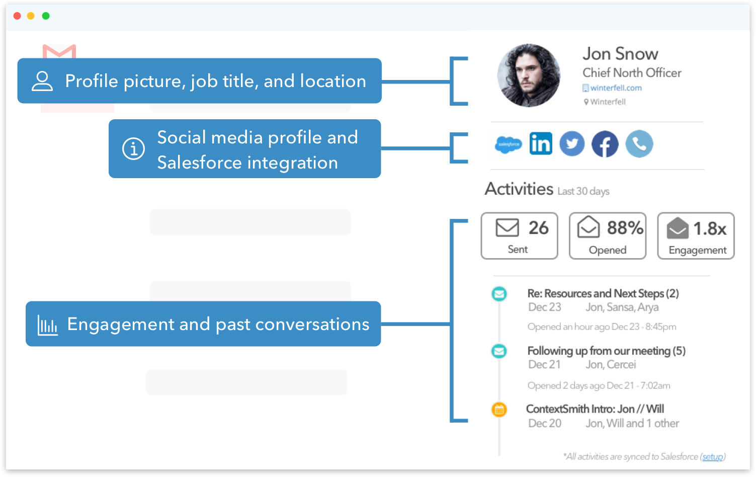 ContextSmith Free Email Tracker Image