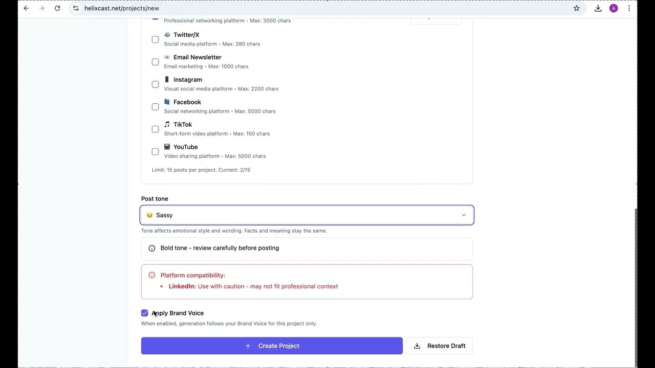 HelixCast gallery image
