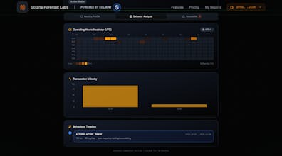 Solana Forensic Wallet Scanner gallery image