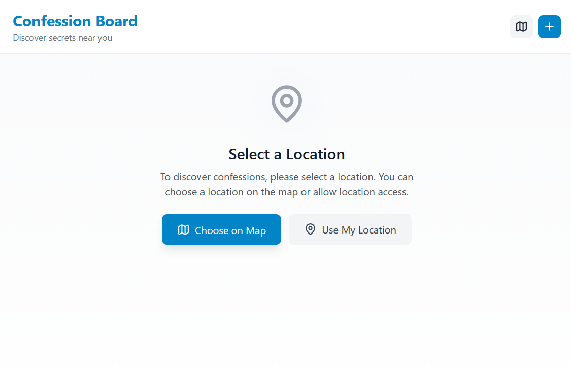 Confession Board - Screenshot 2 showing product features and functionality