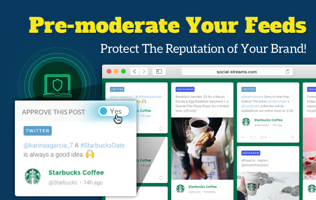 Flow-Flow: WordPress Social Stream Plugin gallery image