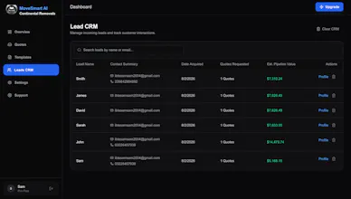 MoveSmart AI gallery image