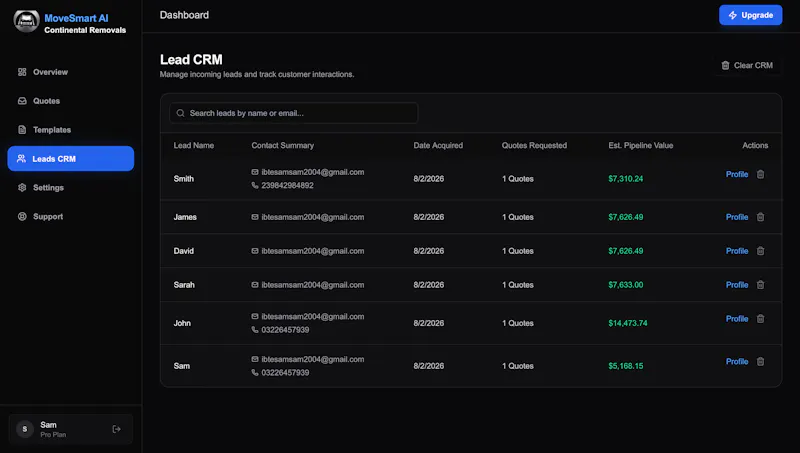 MoveSmart AI screenshot 6