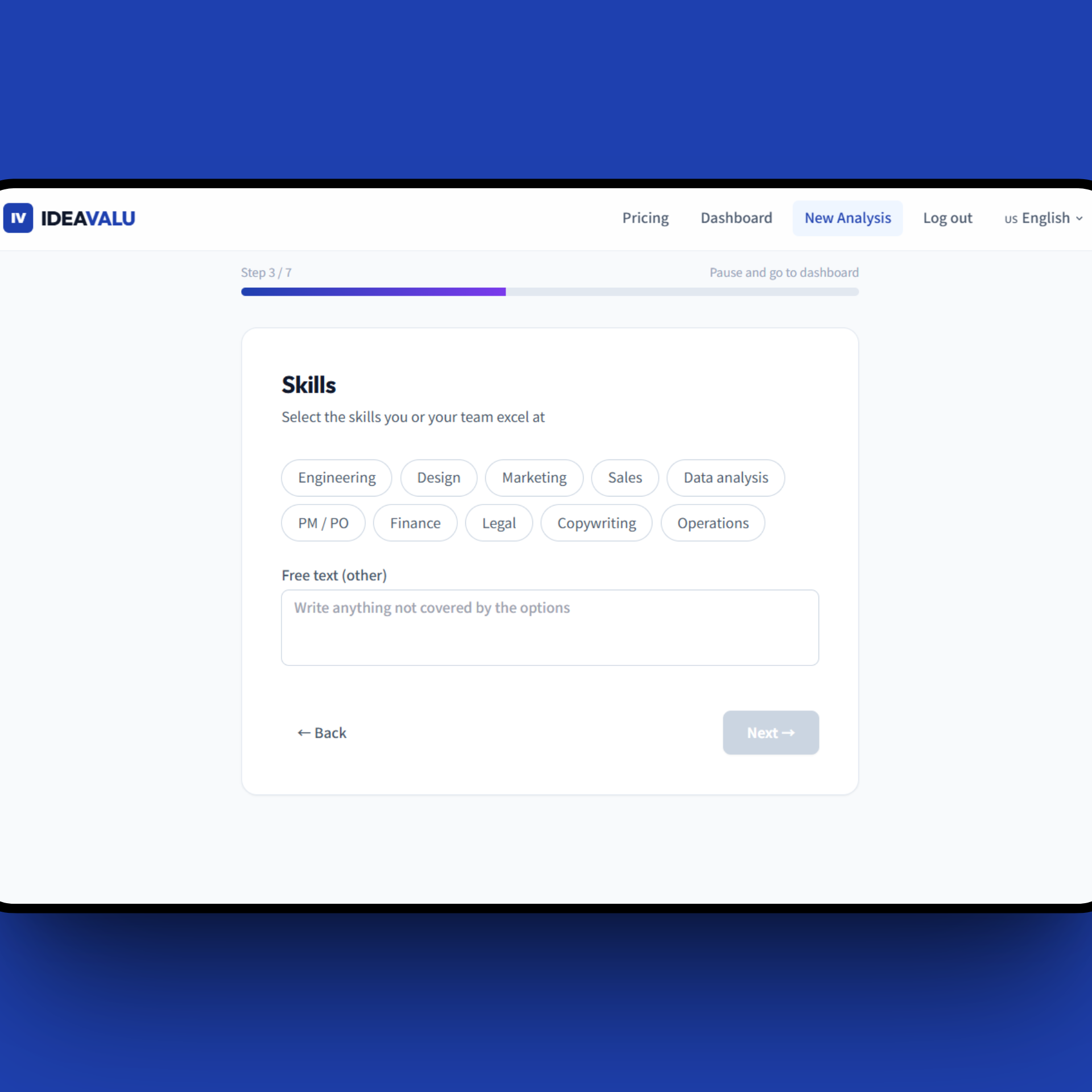 IDEAVALU - AI Business Idea Generator gallery image