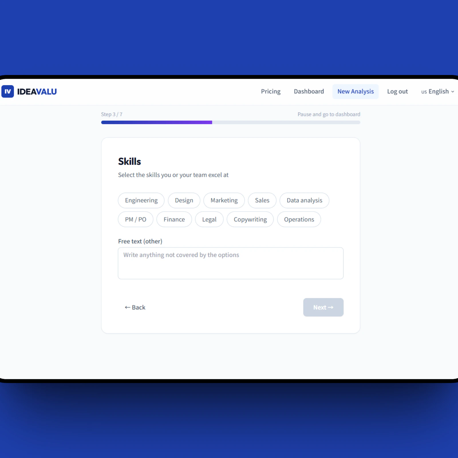 IDEAVALU - AI Business Idea Generator screenshot 5
