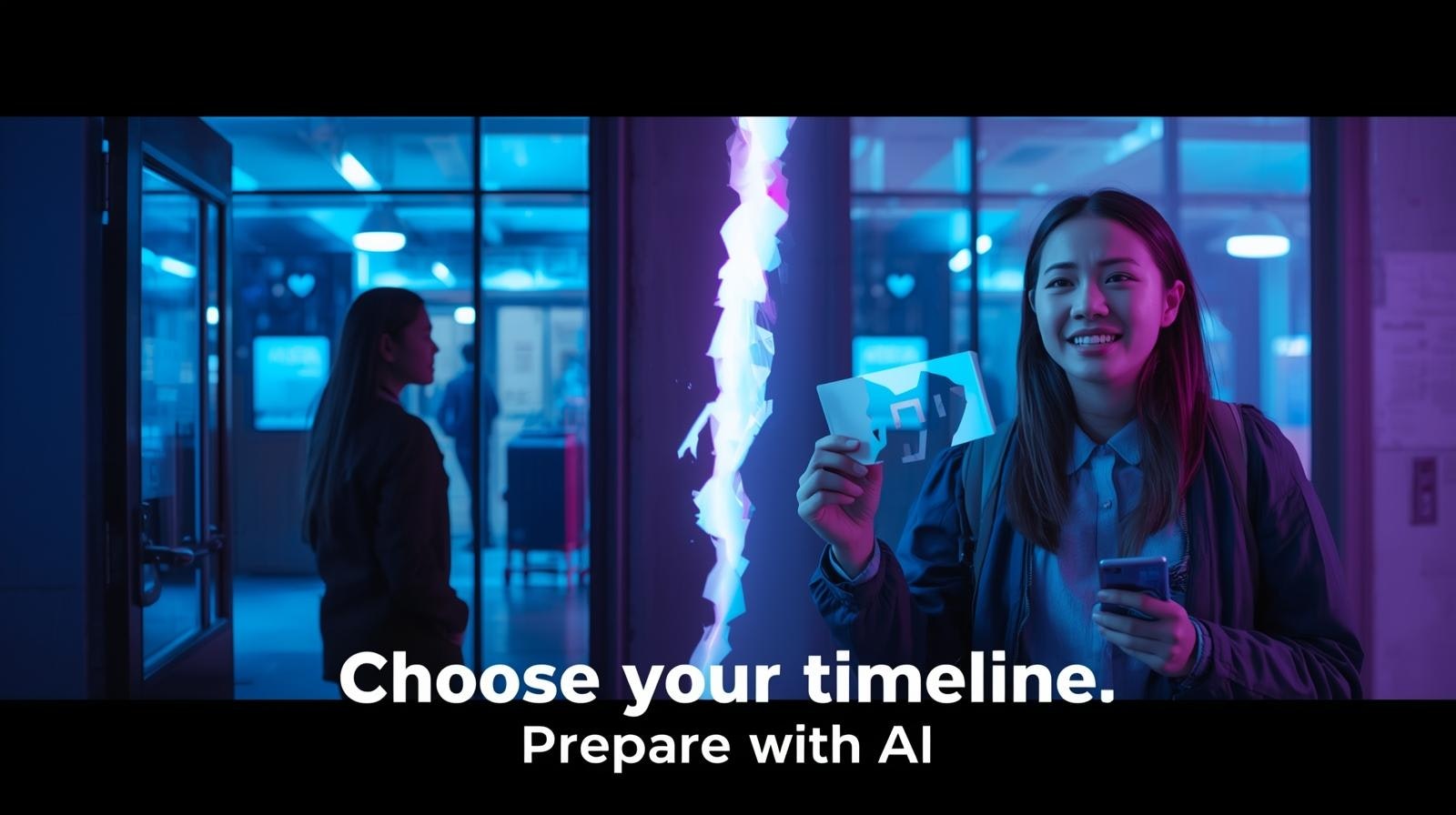 F1 AI Visa Officer (Interview coach) - Product Hunt launch logo and brand identity