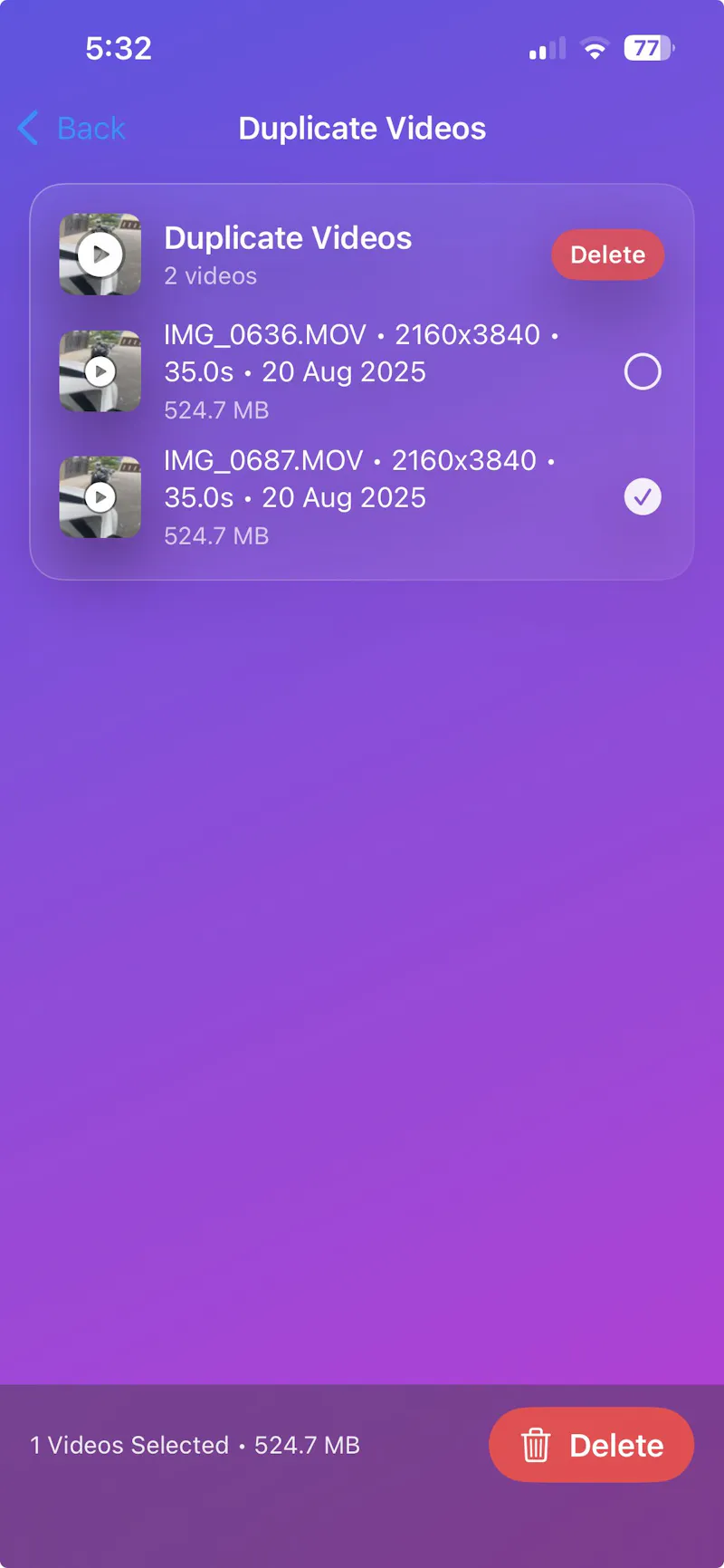 DustByte: Duplicate Cleaner screenshot 4