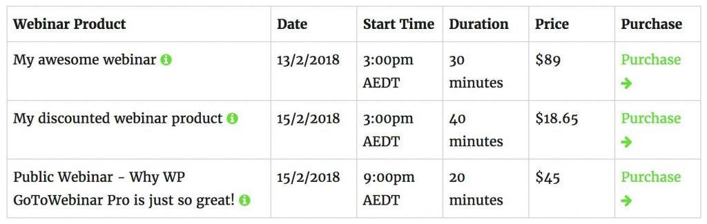 WP GoToWebinar gallery image