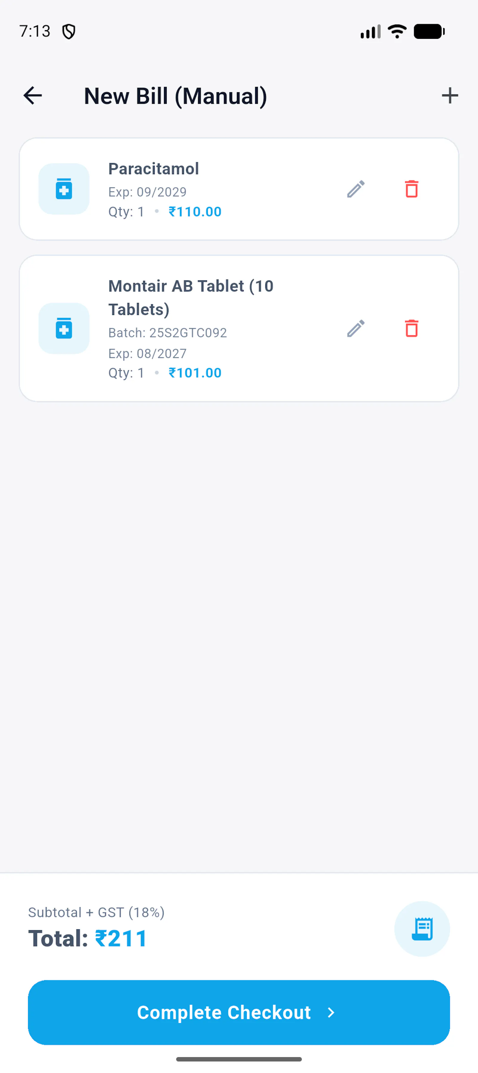 CureMitra Pharma screenshot 1
