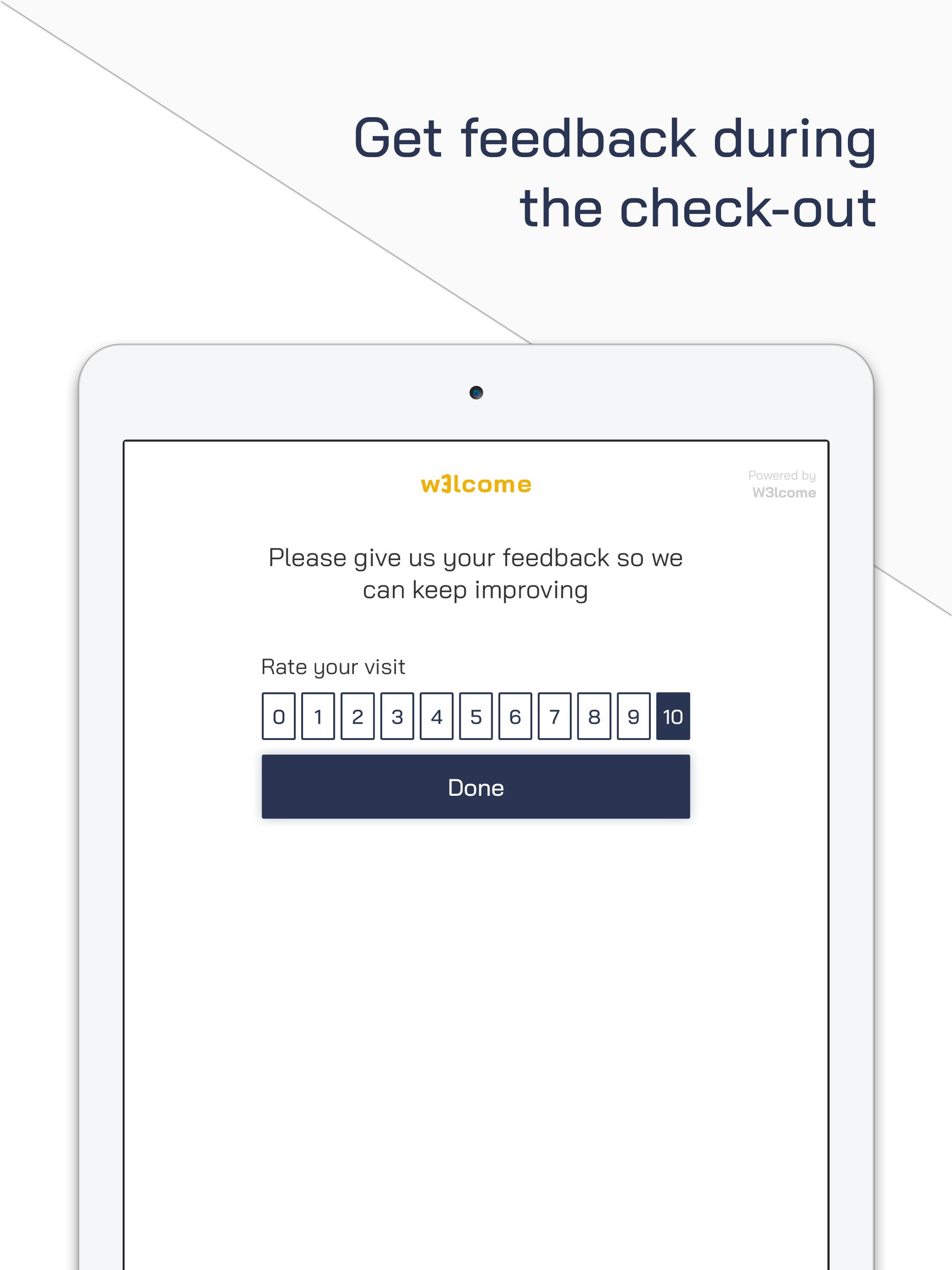 W3lcome - Visitor Management System gallery image