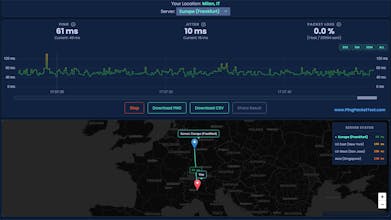 Ping Packet Test gallery image