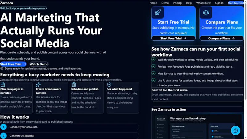 Zarnaca screenshot 2