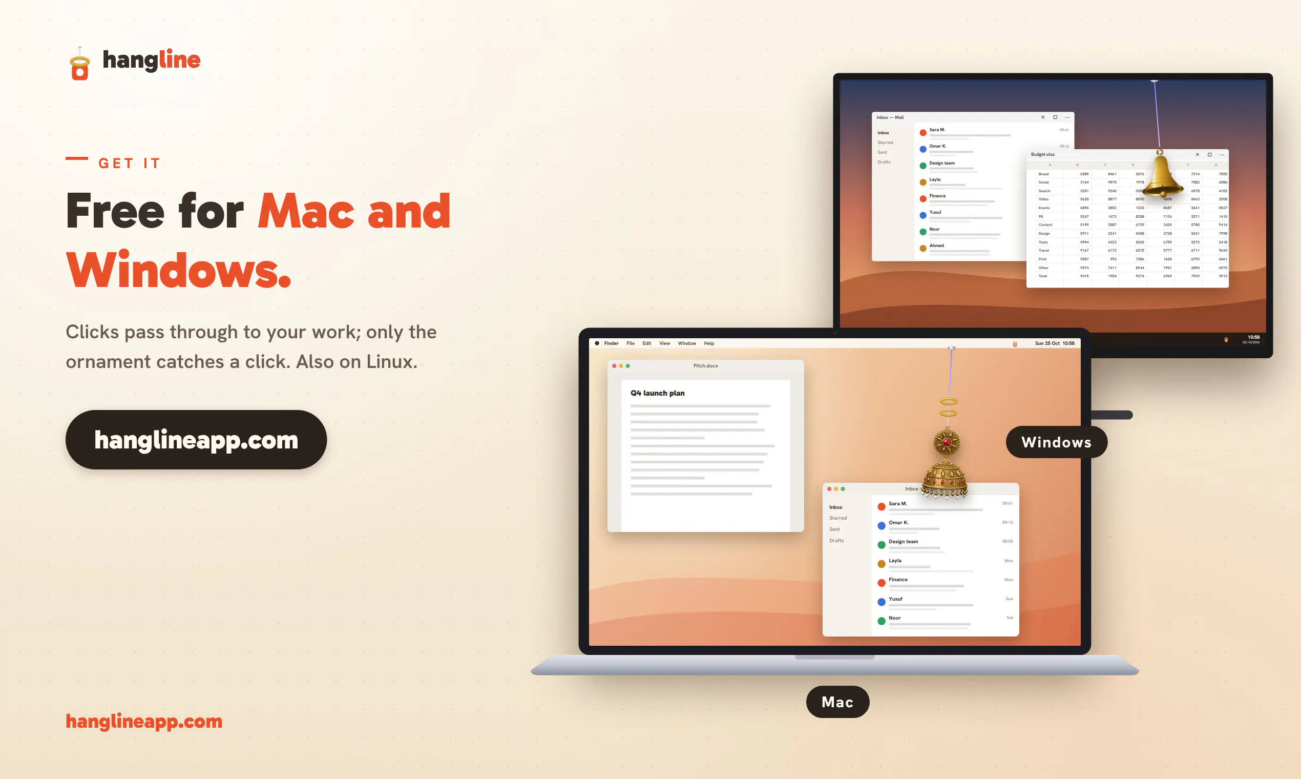 HangLine Desktop App gallery image