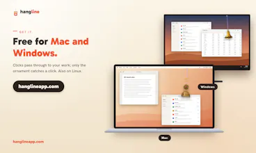 HangLine Desktop App gallery image
