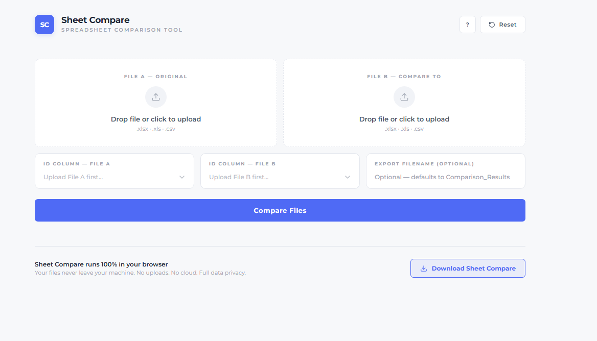 Compare Tool gallery image
