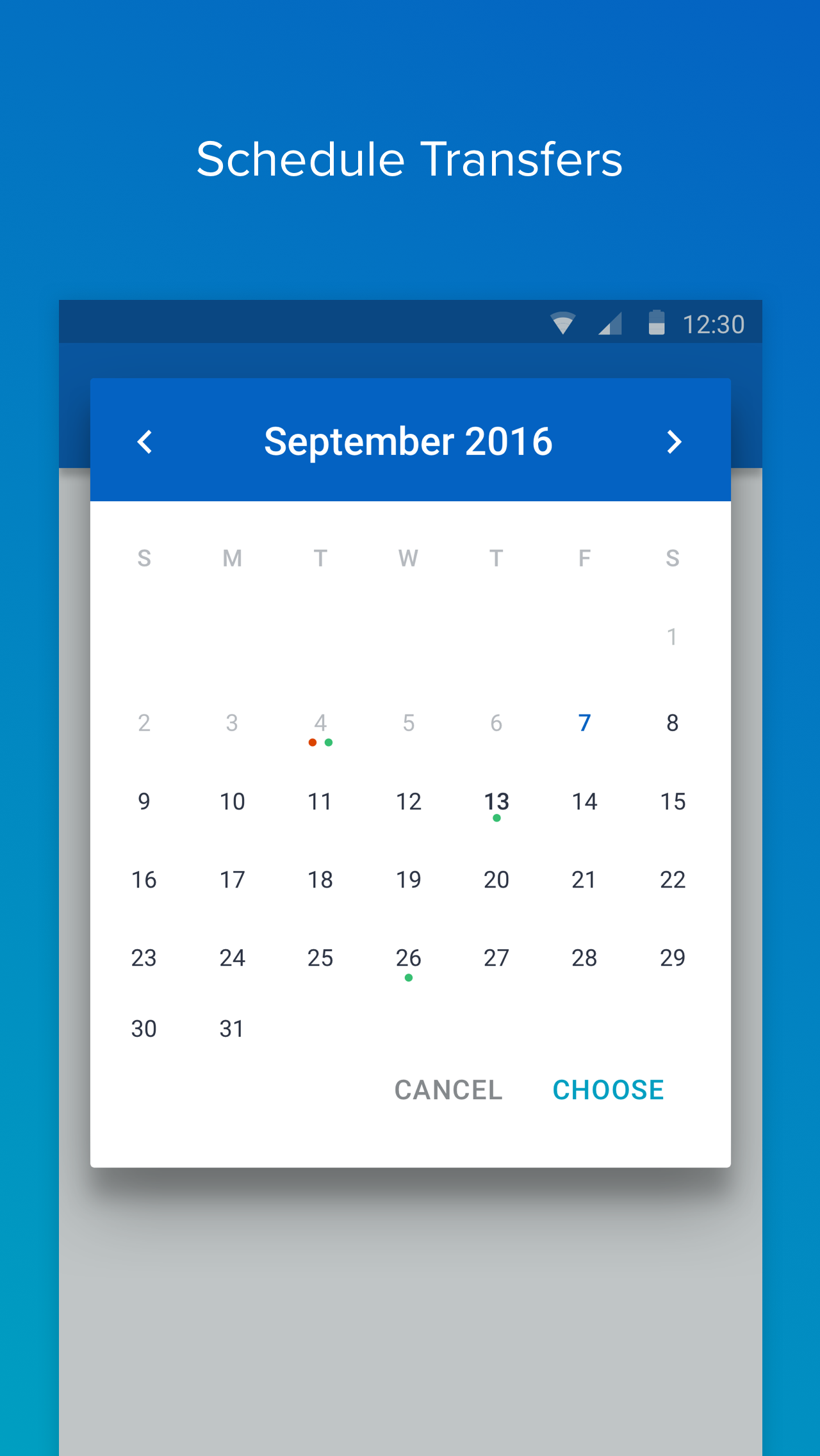 Aspiration Summit Checking for Android gallery image