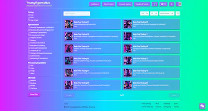 TrustyAgentsHub gallery image