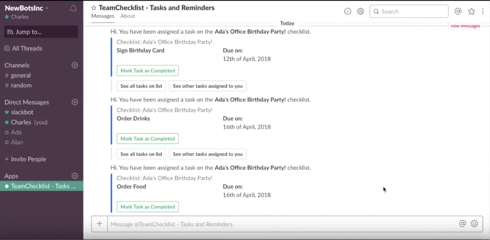 TeamChecklist gallery image