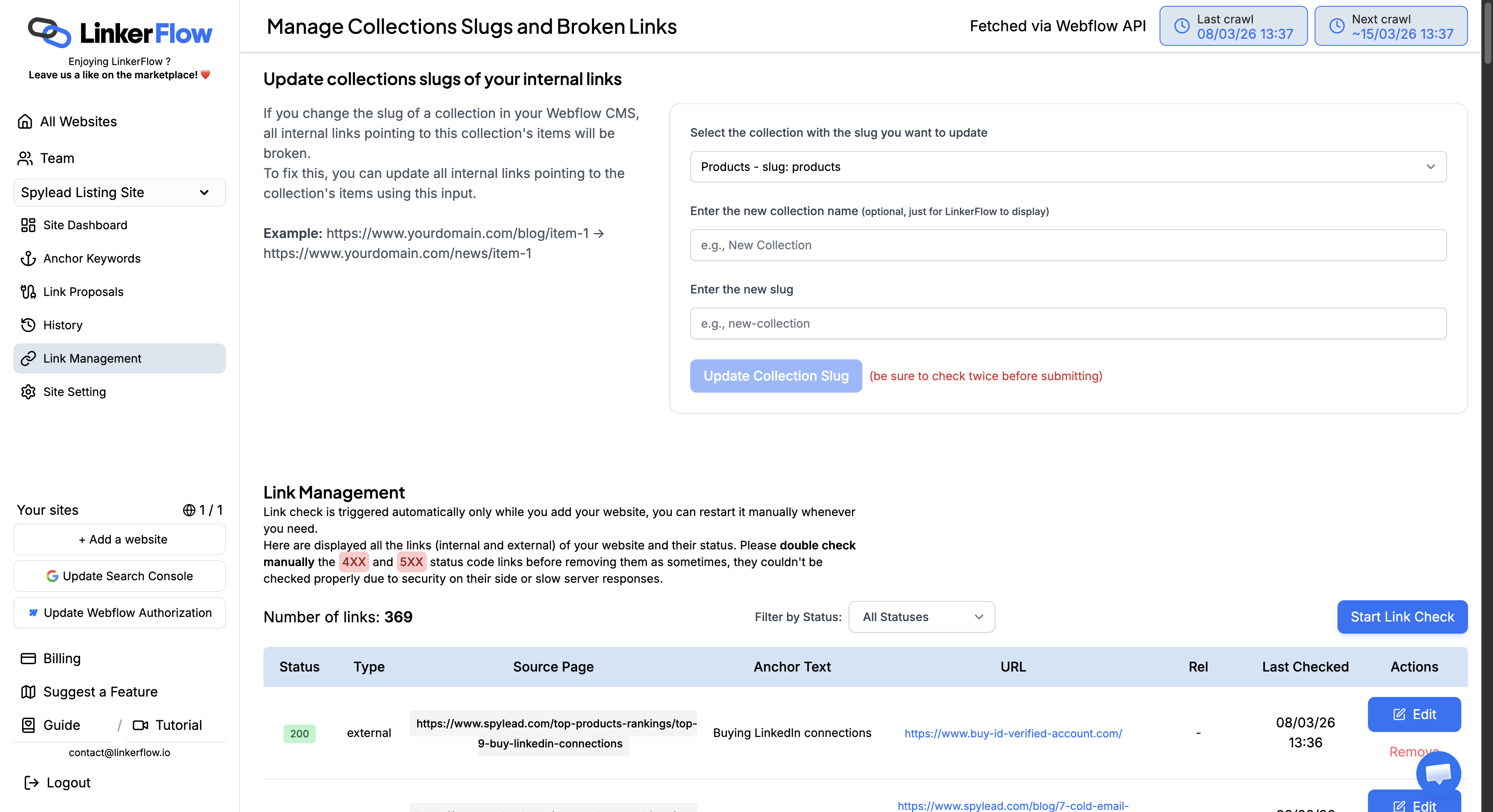 LinkerFlow gallery image