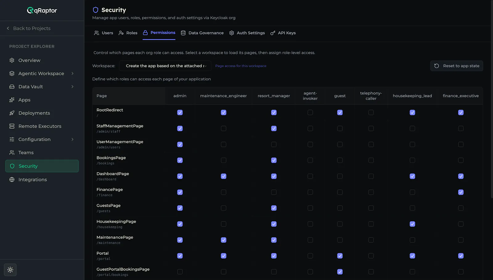 qRaptor screenshot 6