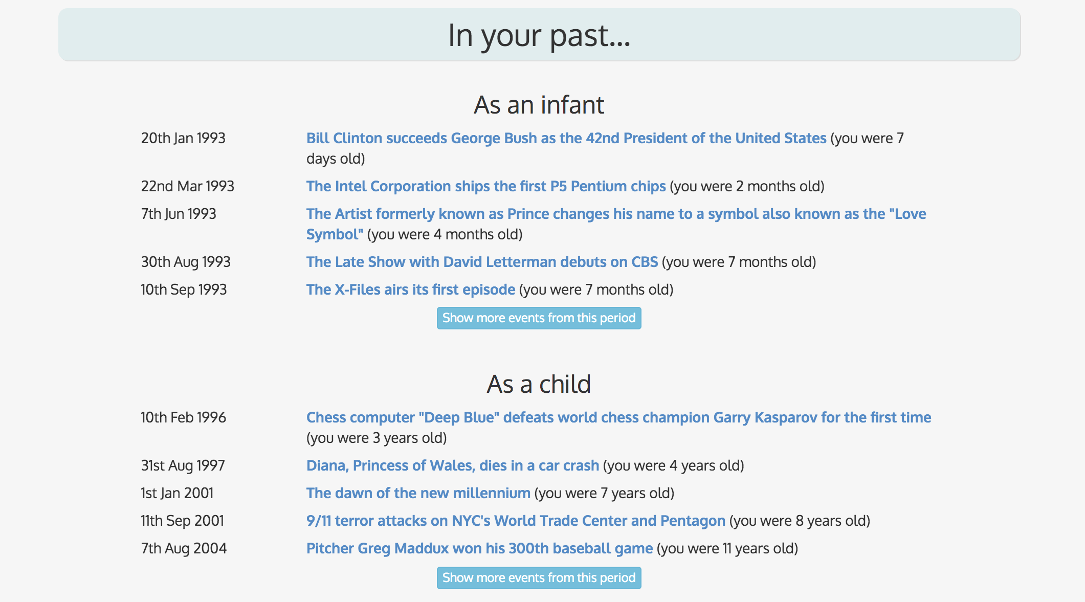 You're Getting Old! gallery image