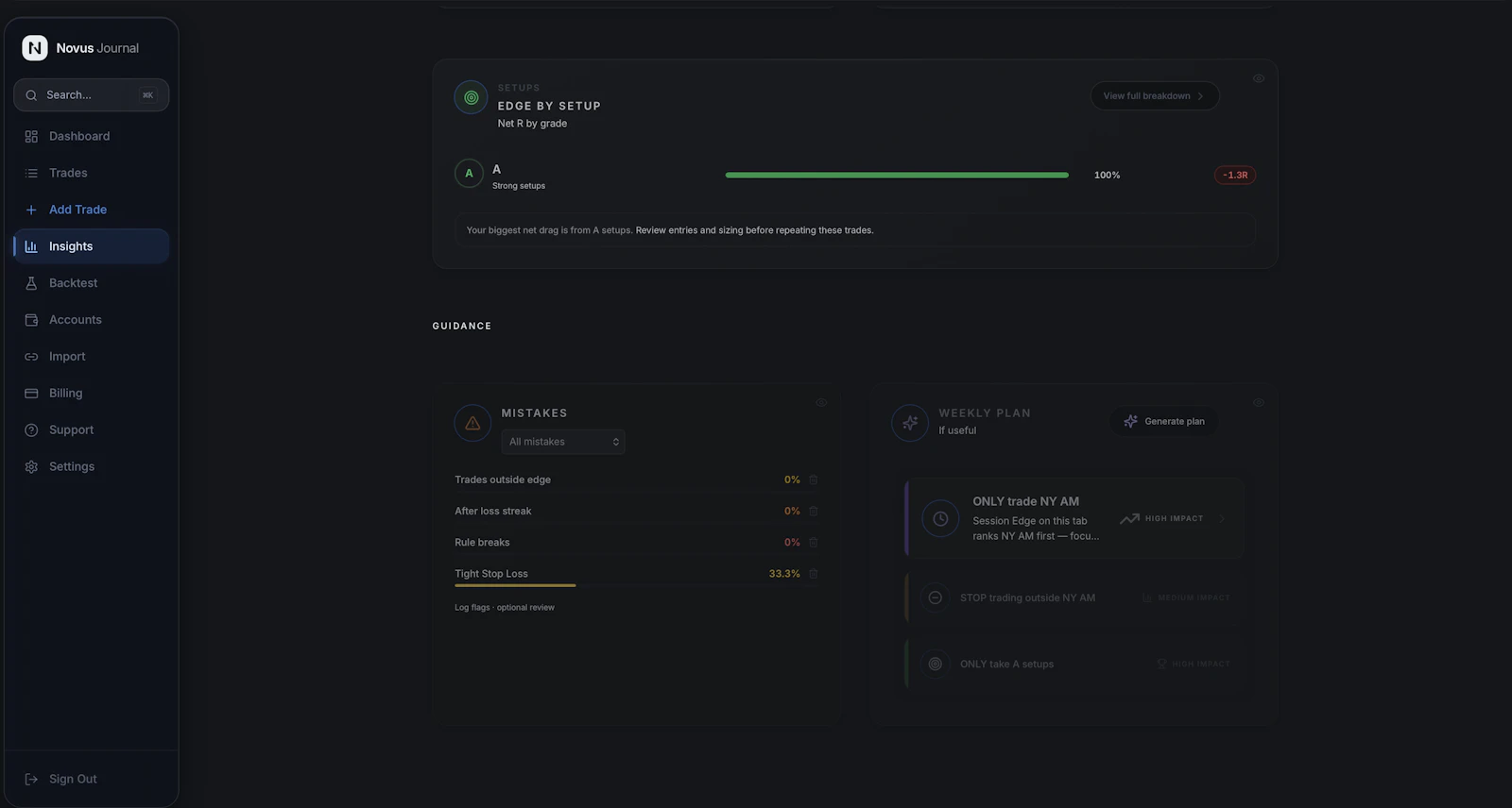 Novus Journal screenshot 7