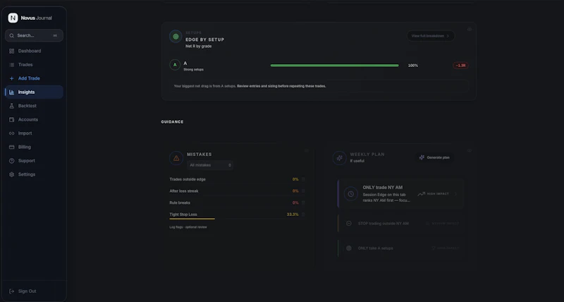 Novus Journal screenshot 7