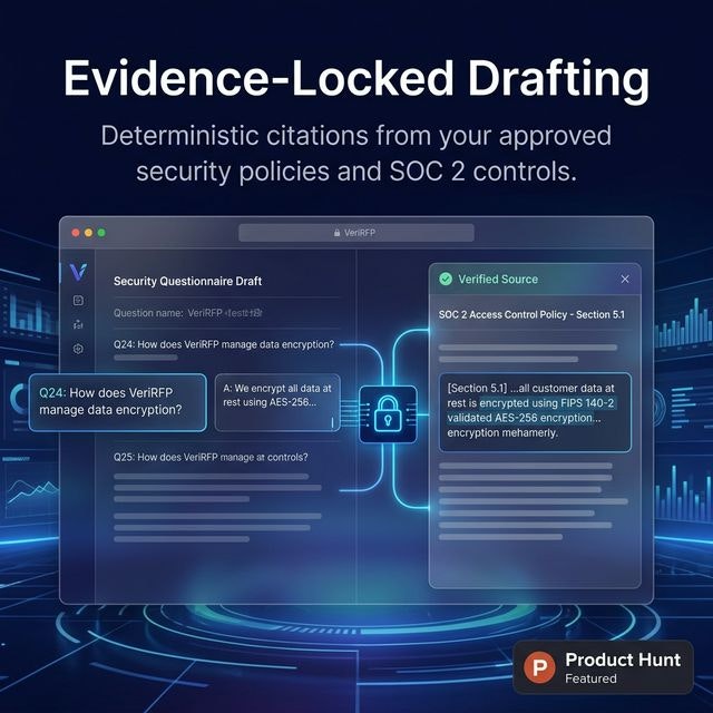 VeriRFP gallery image