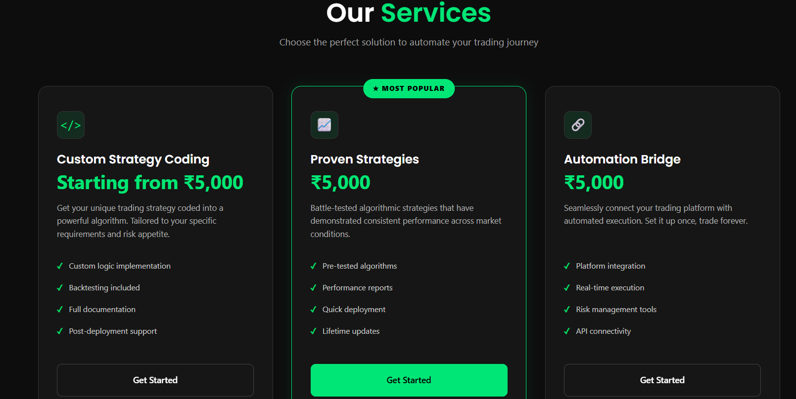 TWA - Screenshot 2 showing product features and functionality