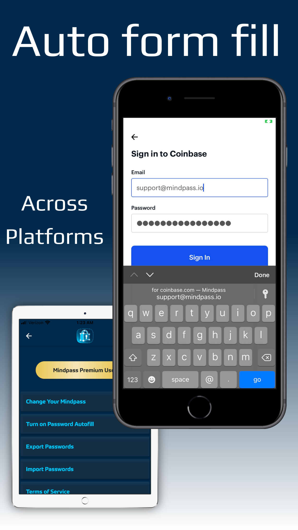 Mindpass Password Manager gallery image