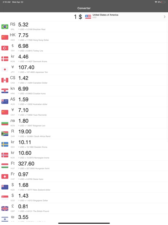 Currency Converter : Fast gallery image