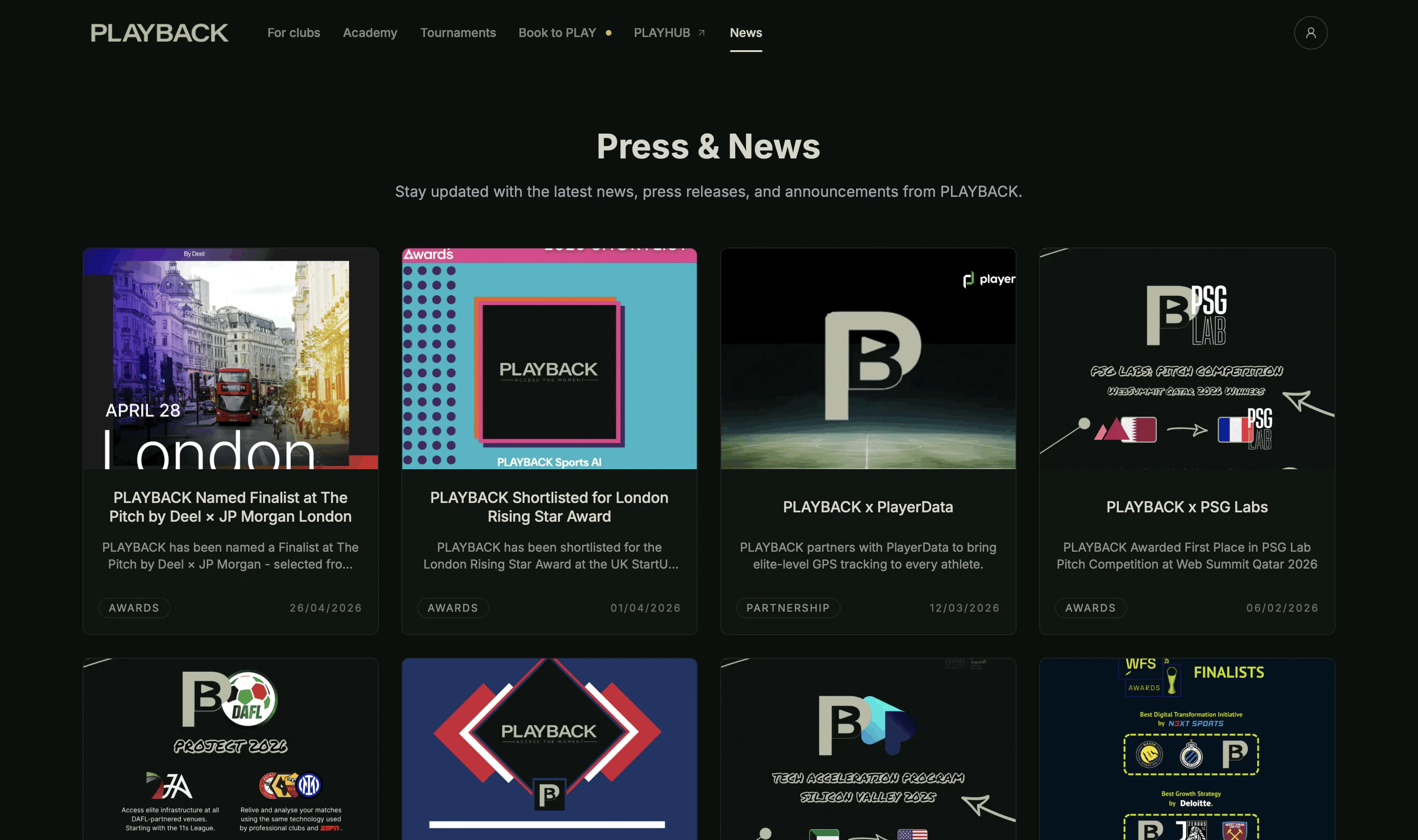 PLAYBACK SPORTS AI screenshot 6