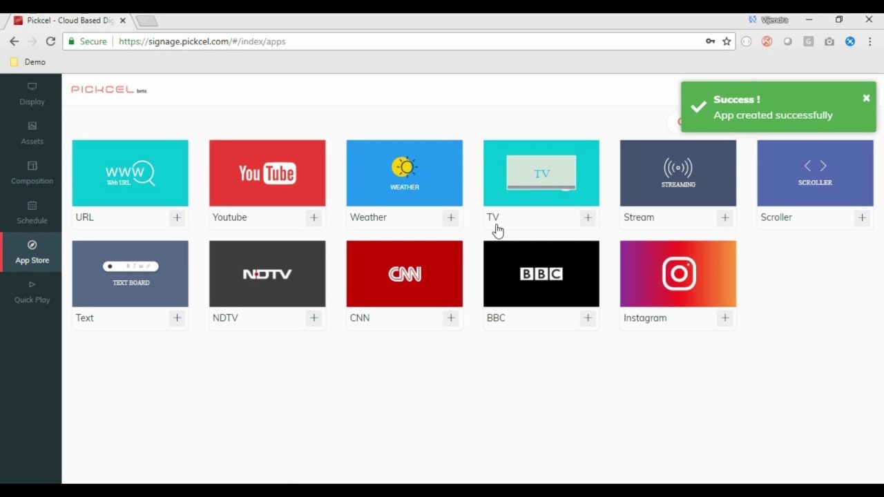 Pickcel Digital Signage gallery image
