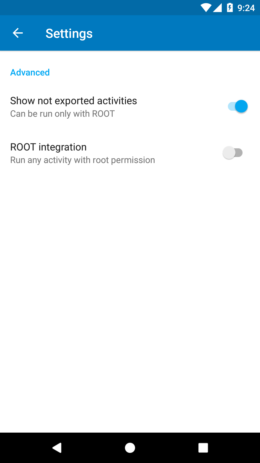 Activity Manager for Android gallery image