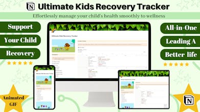 Ultimate Kids Recovery Tracker gallery image