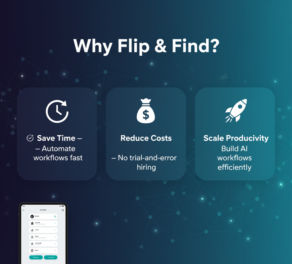 Flip & Find