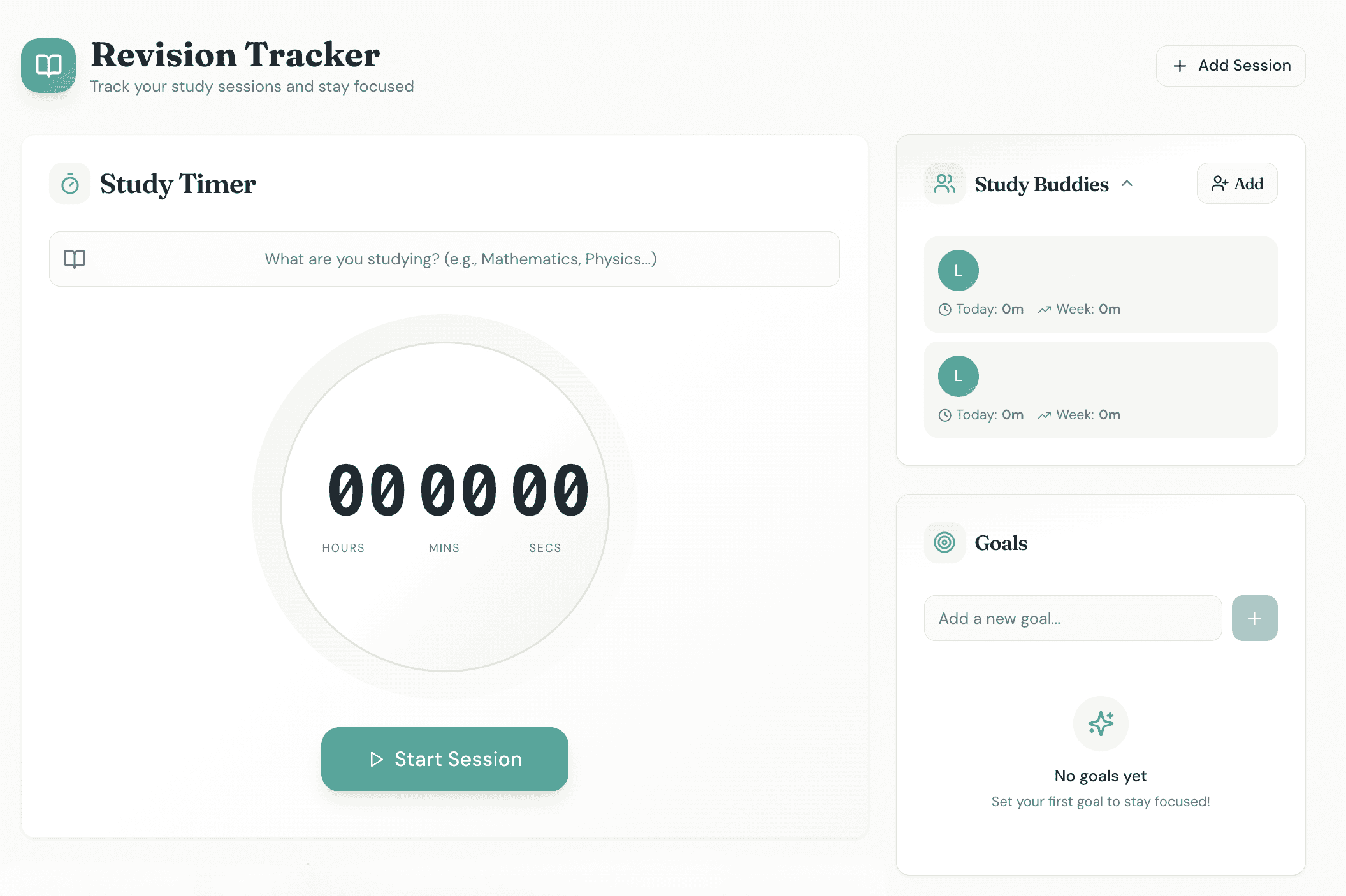 Revisionary - Main product screenshot demonstrating key features and user interface