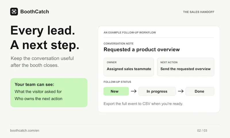 BoothCatch screenshot 2