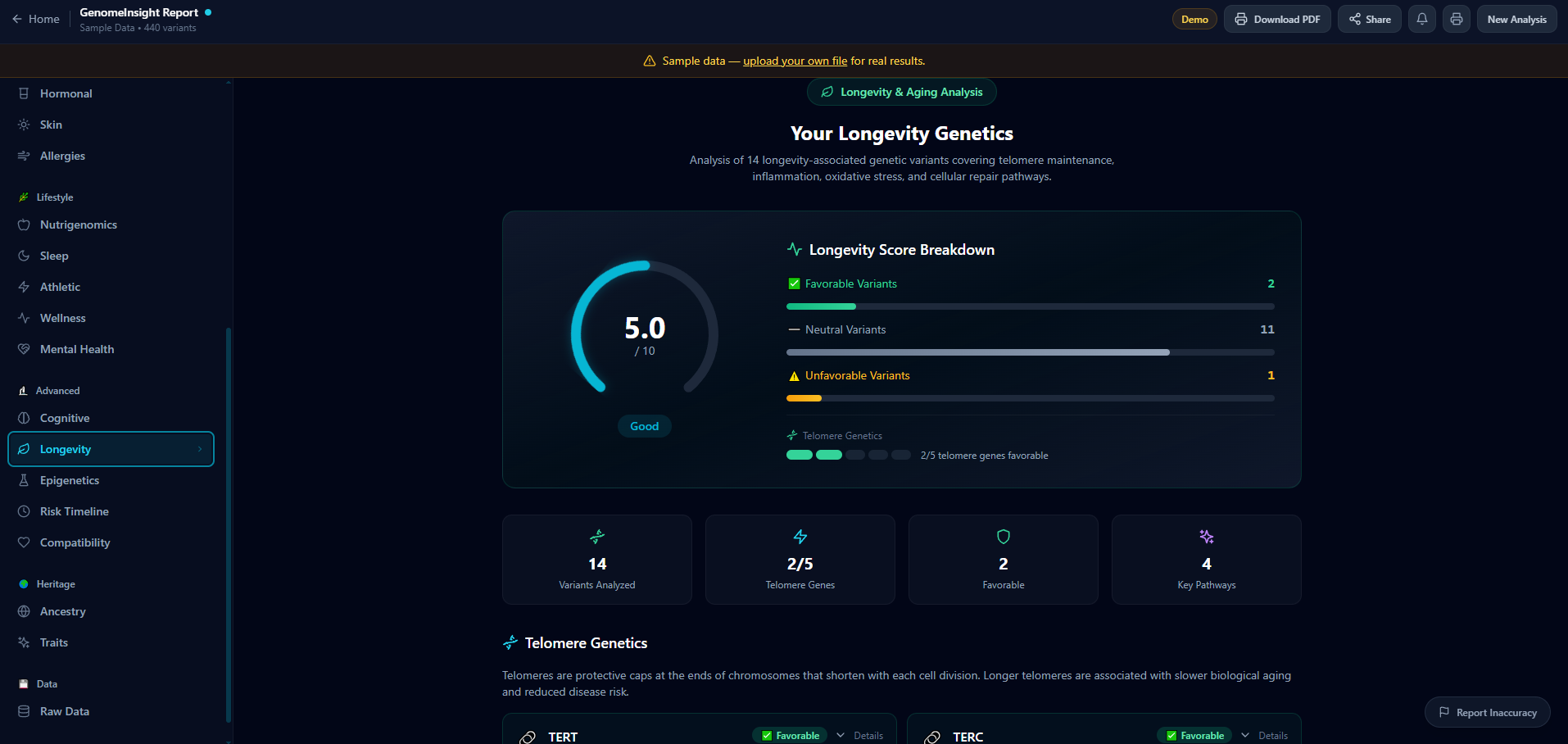 GenomeInsight gallery image
