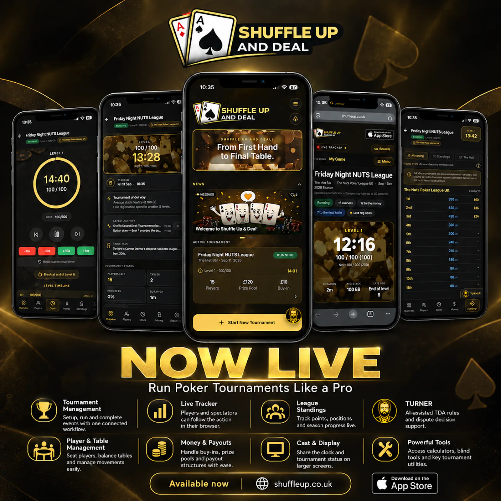 Shuffle Up and Deal! screenshot 1
