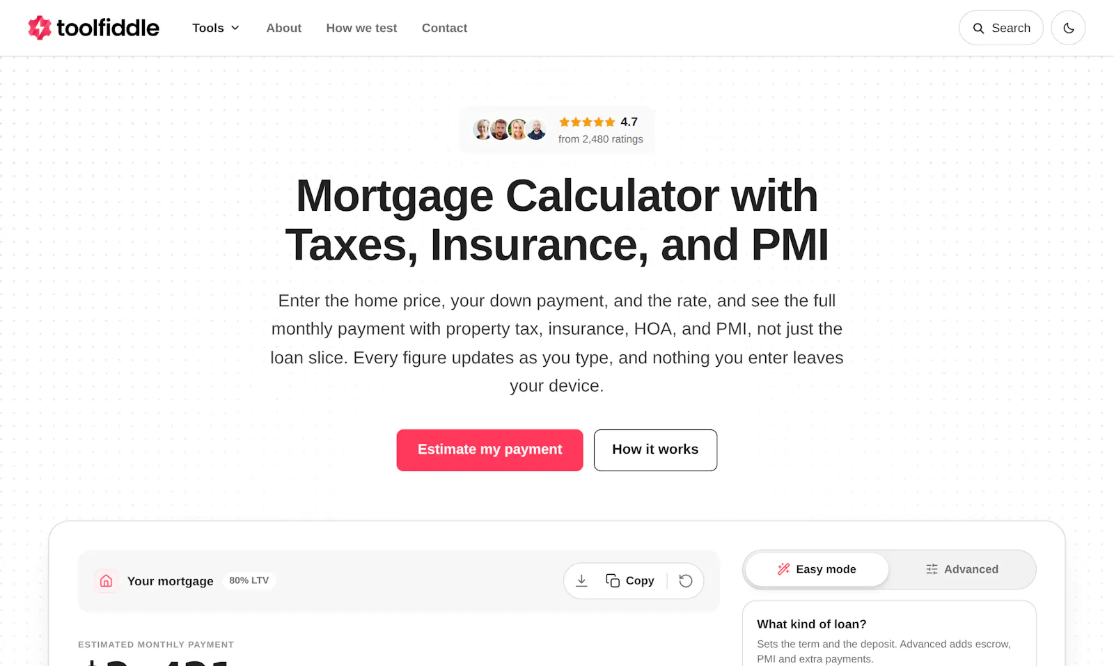 Toolfiddle screenshot 5