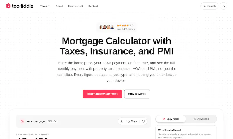 Toolfiddle screenshot 5