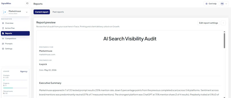 SignalWise Beta Launch screenshot 4