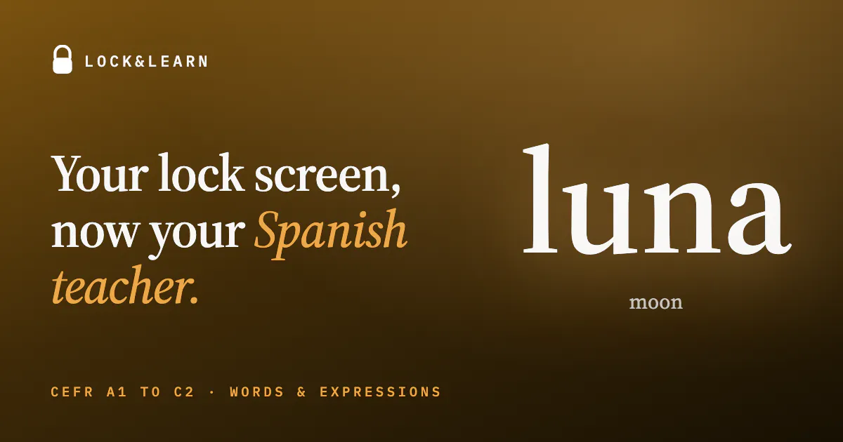 Lock&Learn Spanish gallery image