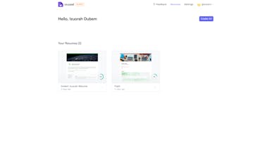 CV Cool (Alpha) - Free Resume Maker gallery image